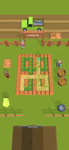 Game screenshot Harvest Maze - Farm Puzzle apk