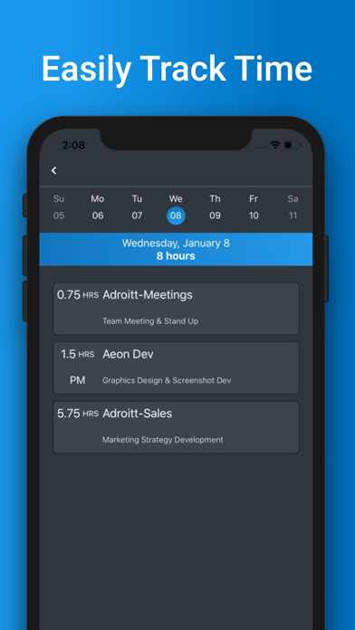 Screenshot #1 pour Aeon - Mobile