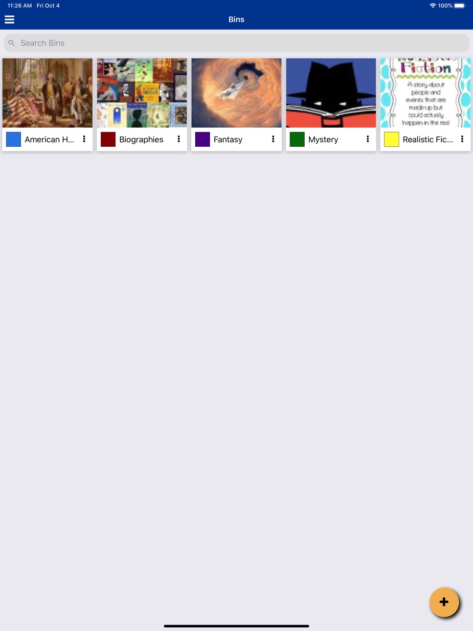 iPad screenshot