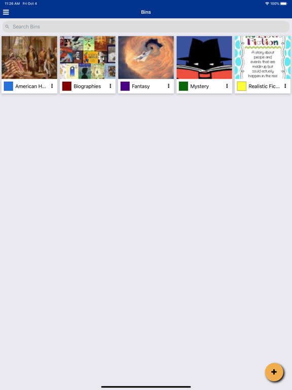 Screenshot #6 pour Classroom Library Manager