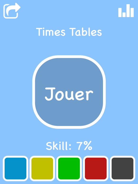 Screenshot #4 pour Cartes flash multiplication