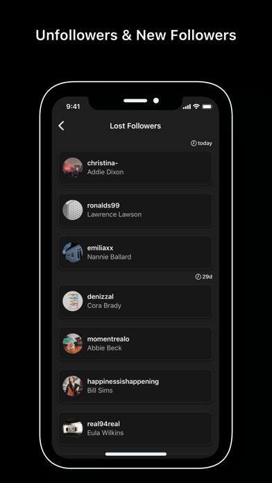 Social Ghost : Analyze Profile Screenshot