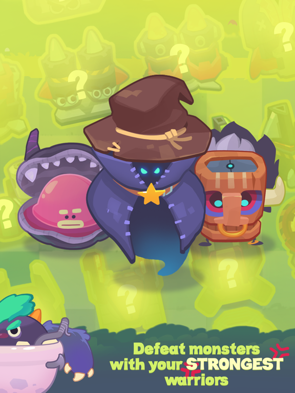 Merge Battle iPad screenshot 4 - Games app