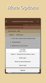Law-App screenshot