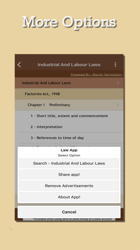 #6. Law-App (iOS) Podle: Rachit Technology Pvt Ltd