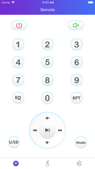 Screenshot #1 pour BluetoothWireless