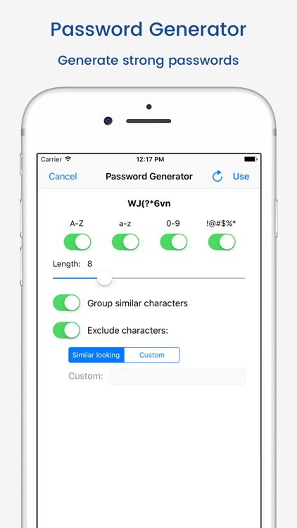 aWallet Password Manager