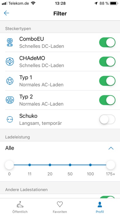 Westfalen eCharge screenshot