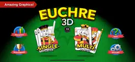 Game screenshot Euchre 3D apk