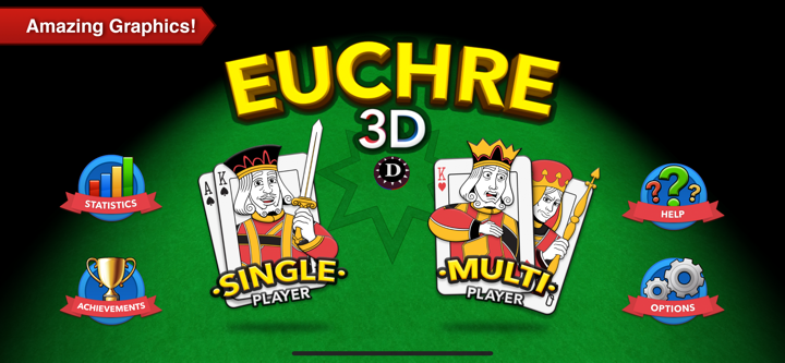 Euchre 3D screenshot 2