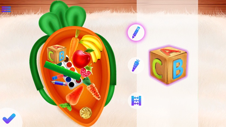 The Bunny goes to School Games screenshot-3