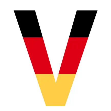 DeuVerben: German flashcards Cheats