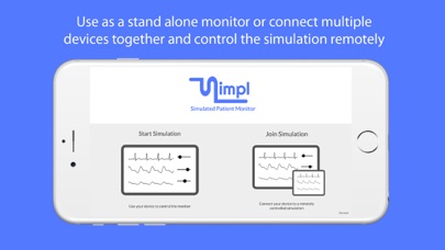 Simpl Patient Monitor Screenshot