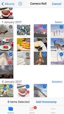 Timestamp Photo and Video proのおすすめ画像3