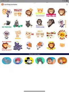 The Lion King Stickers iPad image 1
