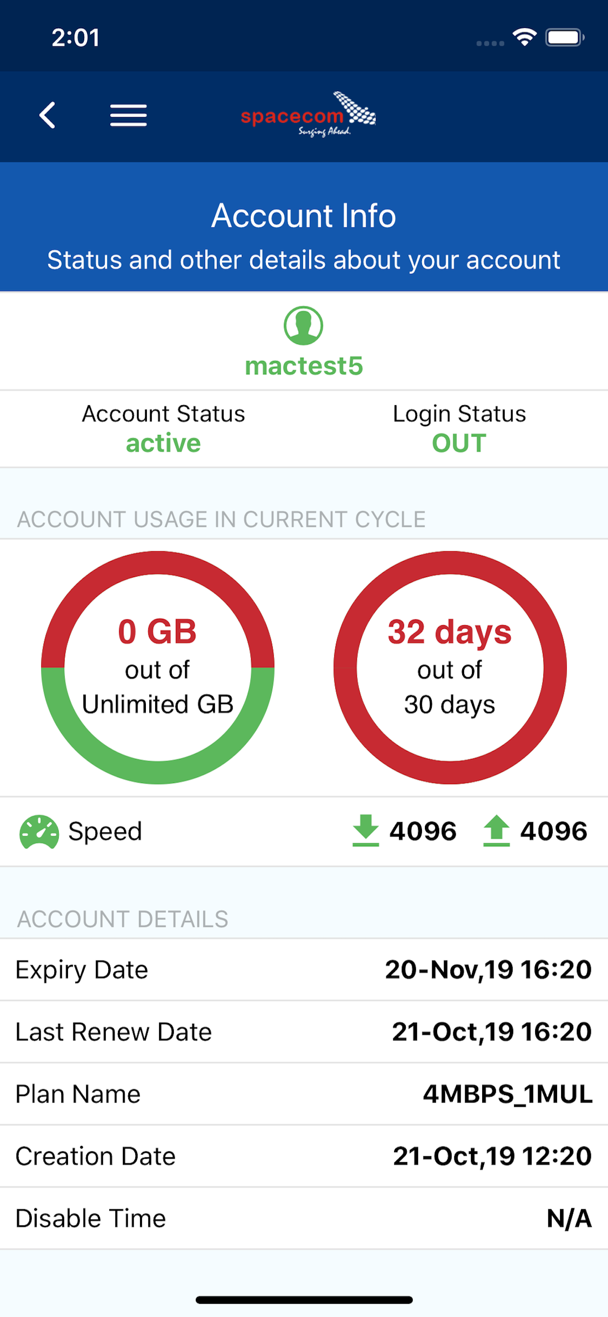 Log2Space-User
