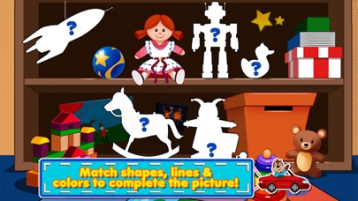 Awesome Shape Puzzles 123 screenshot 1