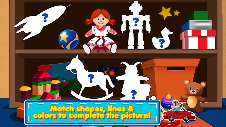#1. Awesome Shape Puzzles 123 (iOS) Podle: GiggleUp Kids Apps And Educational Games Pty Ltd