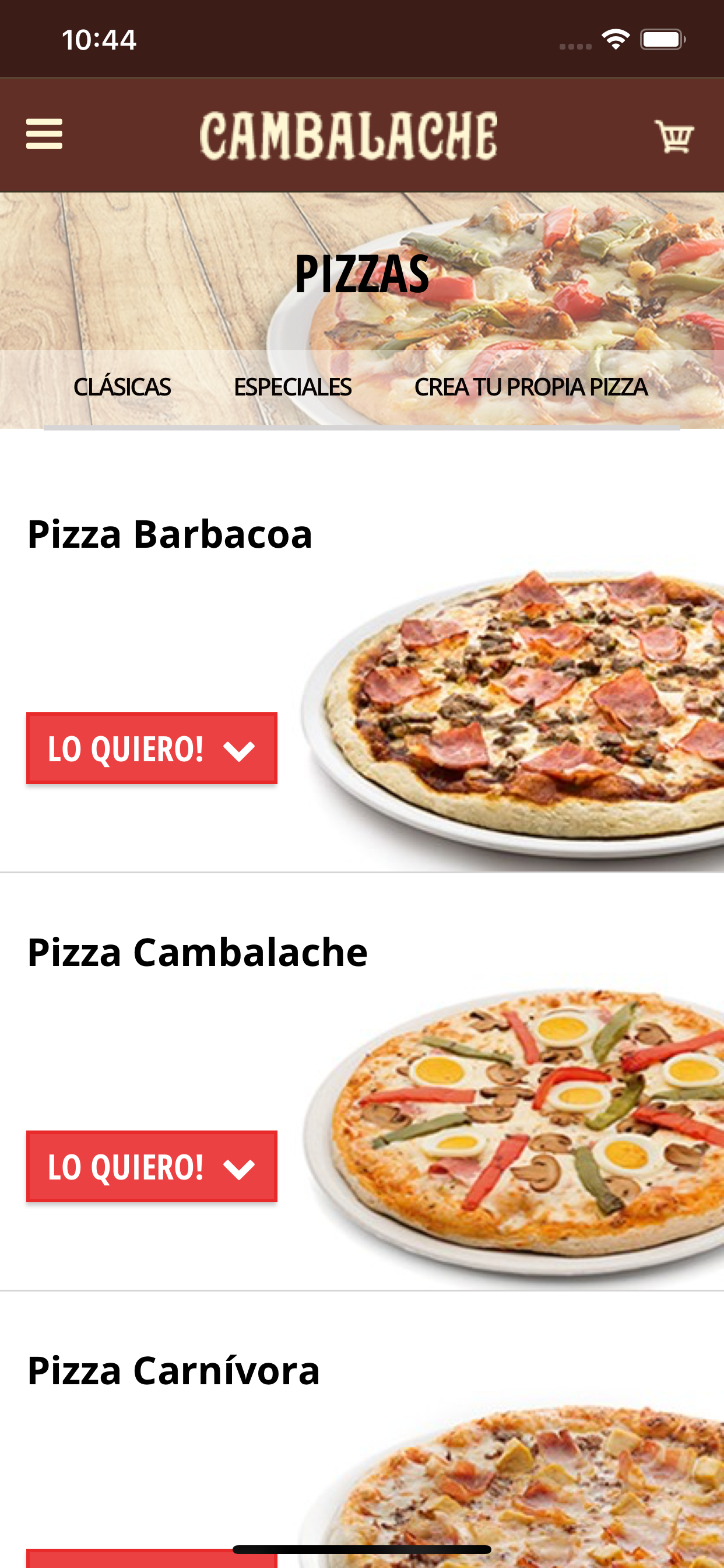 Restaurantes Cambalache screenshot 4
