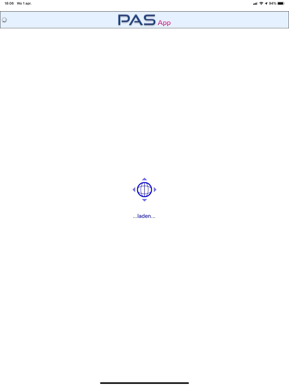 iPad screenshot