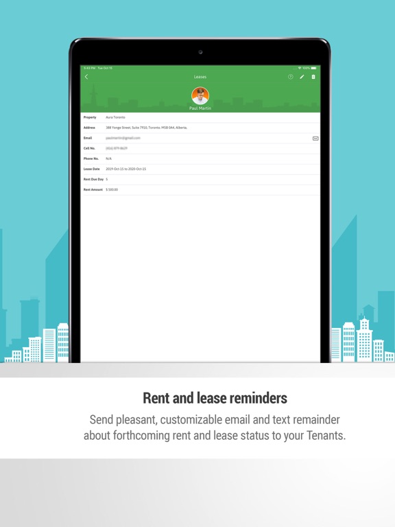 World of Rental iPad screenshot