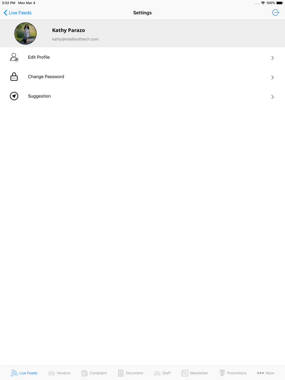 GAMA Members iPad screenshot 6 - Business app