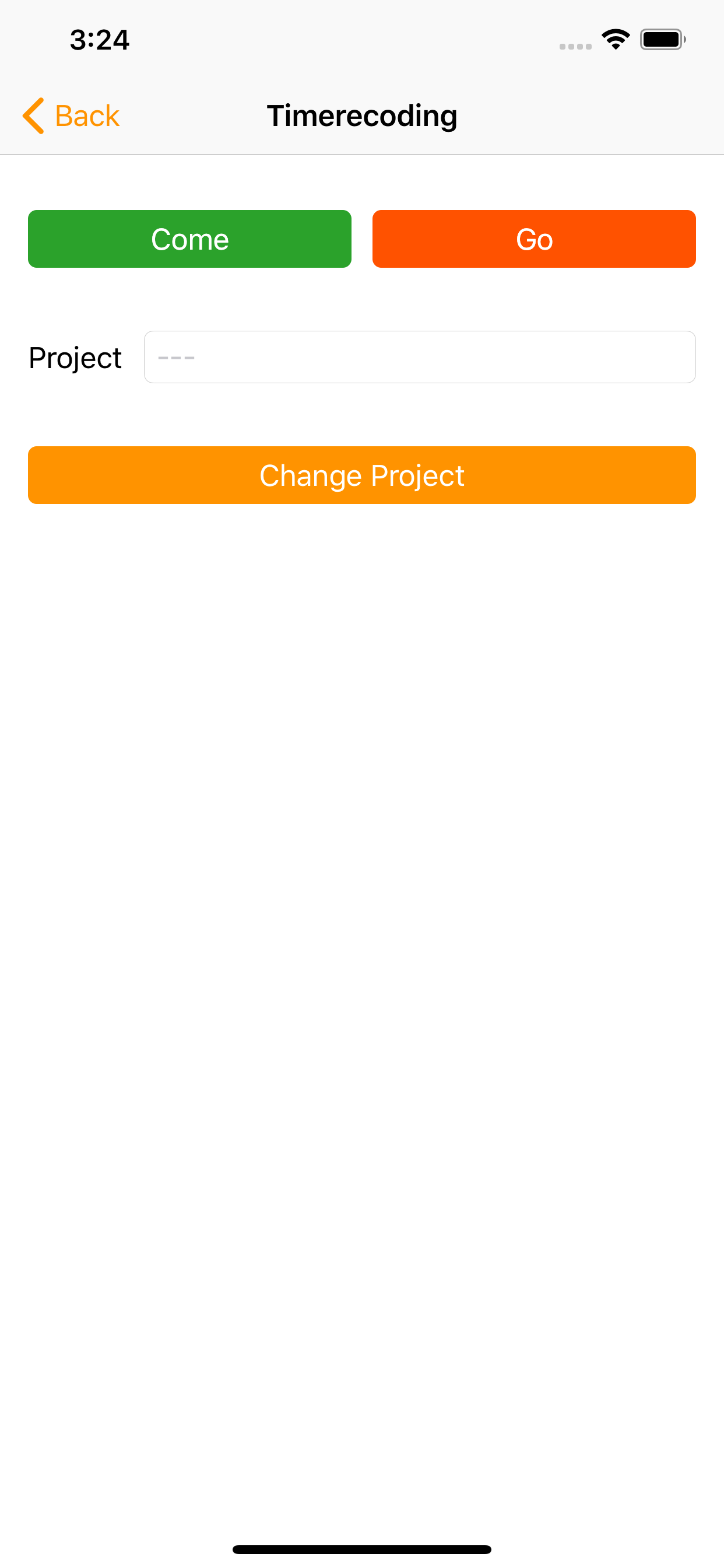 Xtime screenshot 3