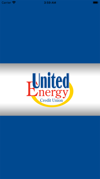 United Energy Credit Union Screenshot