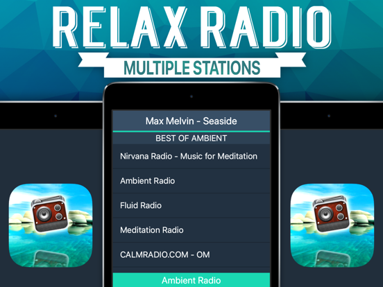 Screenshot #4 pour Radio Relaxante (Relax Radio)