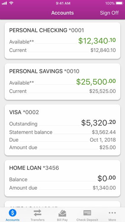 1ST SUMMIT Mobile Banking