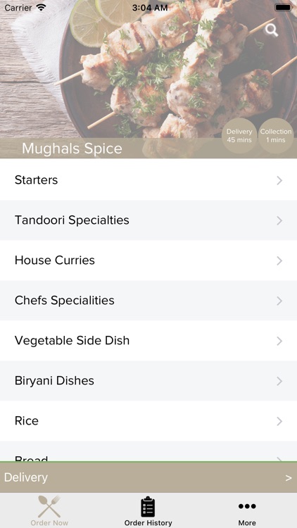 Mughals Spice