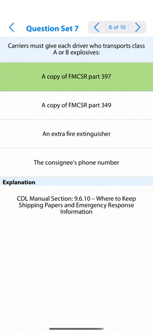 Hazmat Test 2020 Edition On The App Store