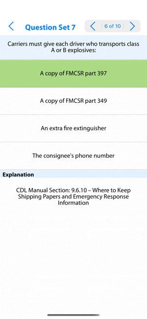HazMat Test 2020 Edition(圖6)-速報App