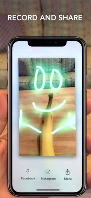 ‎LightSpace - 3D painting in AR Screenshot