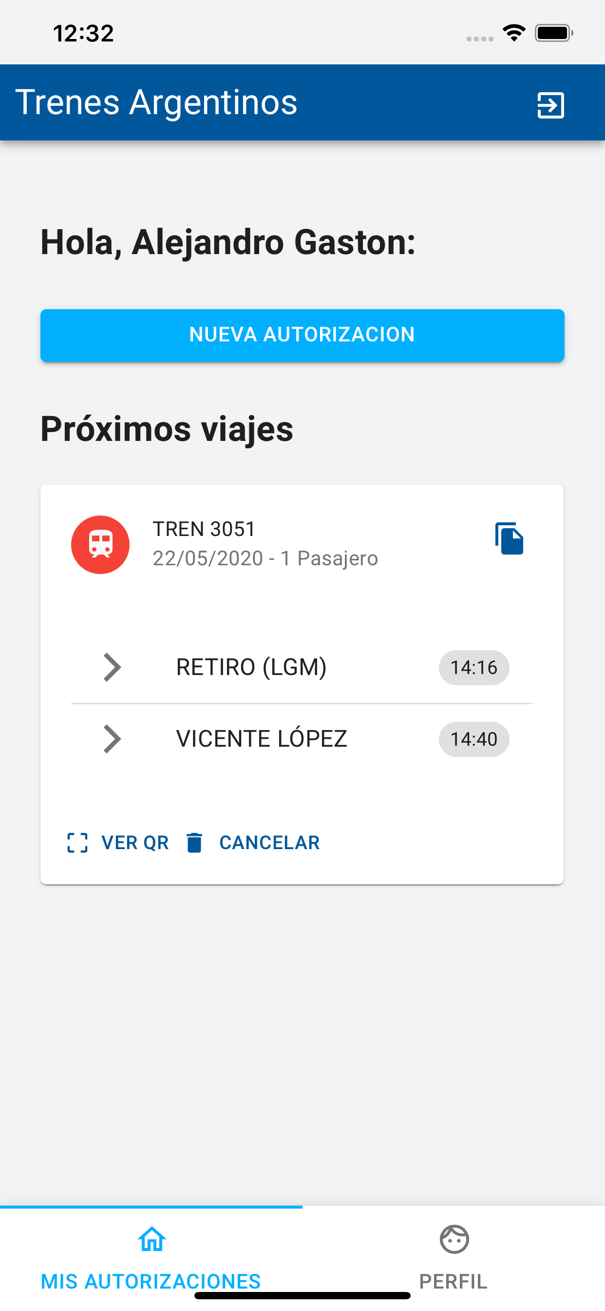 Reservá tu tren screenshot 6