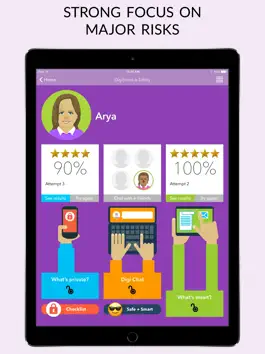 Game screenshot DigiSmart e-Safety apk