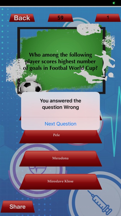 Football-Quiz App screenshot-3