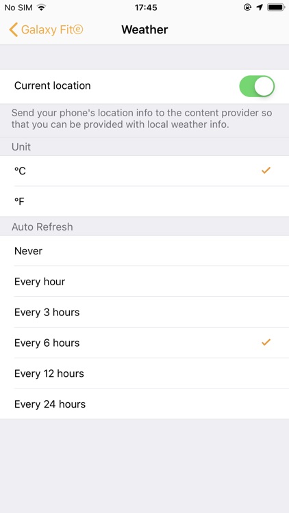 Samsung Galaxy Fit (Gear Fit) screenshot-5