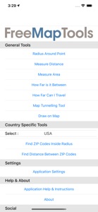 Free Map Tools screenshot #4 for iPhone