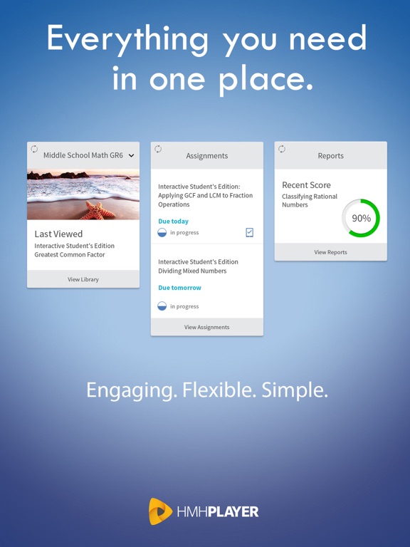 Screenshot #4 pour HMH Player