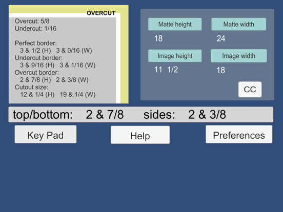 Screenshot #6 pour MatCutter2.1