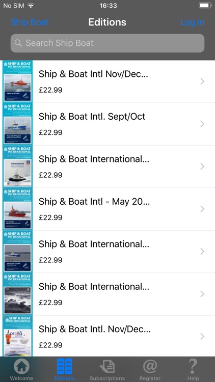 RINA Publications screenshot-4