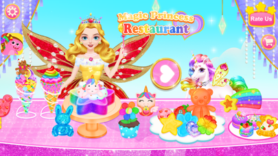 Magic Princess Restaurant Screenshot