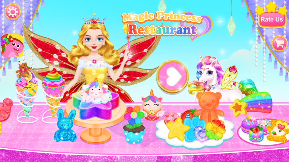 Magic Princess Restaurant - 1.4 - (iOS)