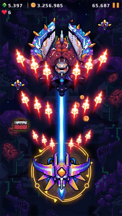 Galaxy Shooter - Falcon Squad screenshot-5