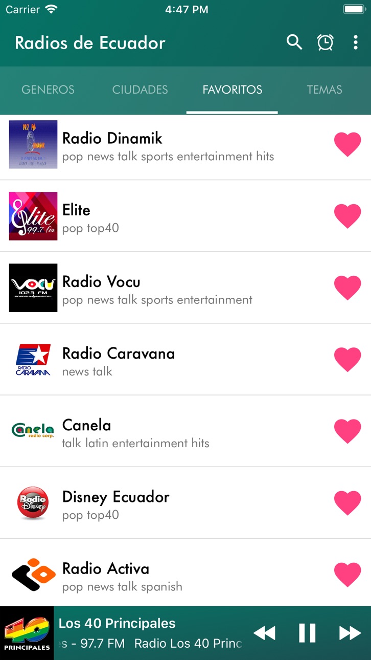 iPhone screenshot