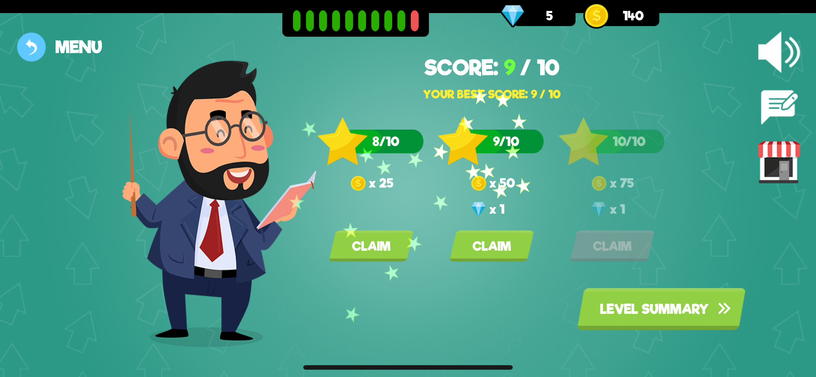 General Knowledge - Quiz Game screenshot 3