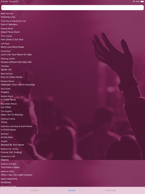 Screenshot #5 pour Rebecca Radio