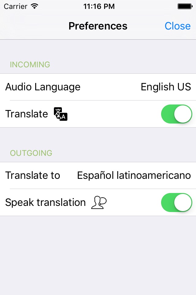 Subtitles Viewer LIVE screenshot 4