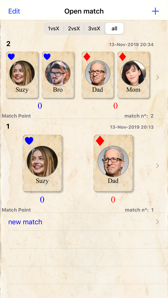 #2. Score Sheet - Scorecard (iOS) 由: MitotiM